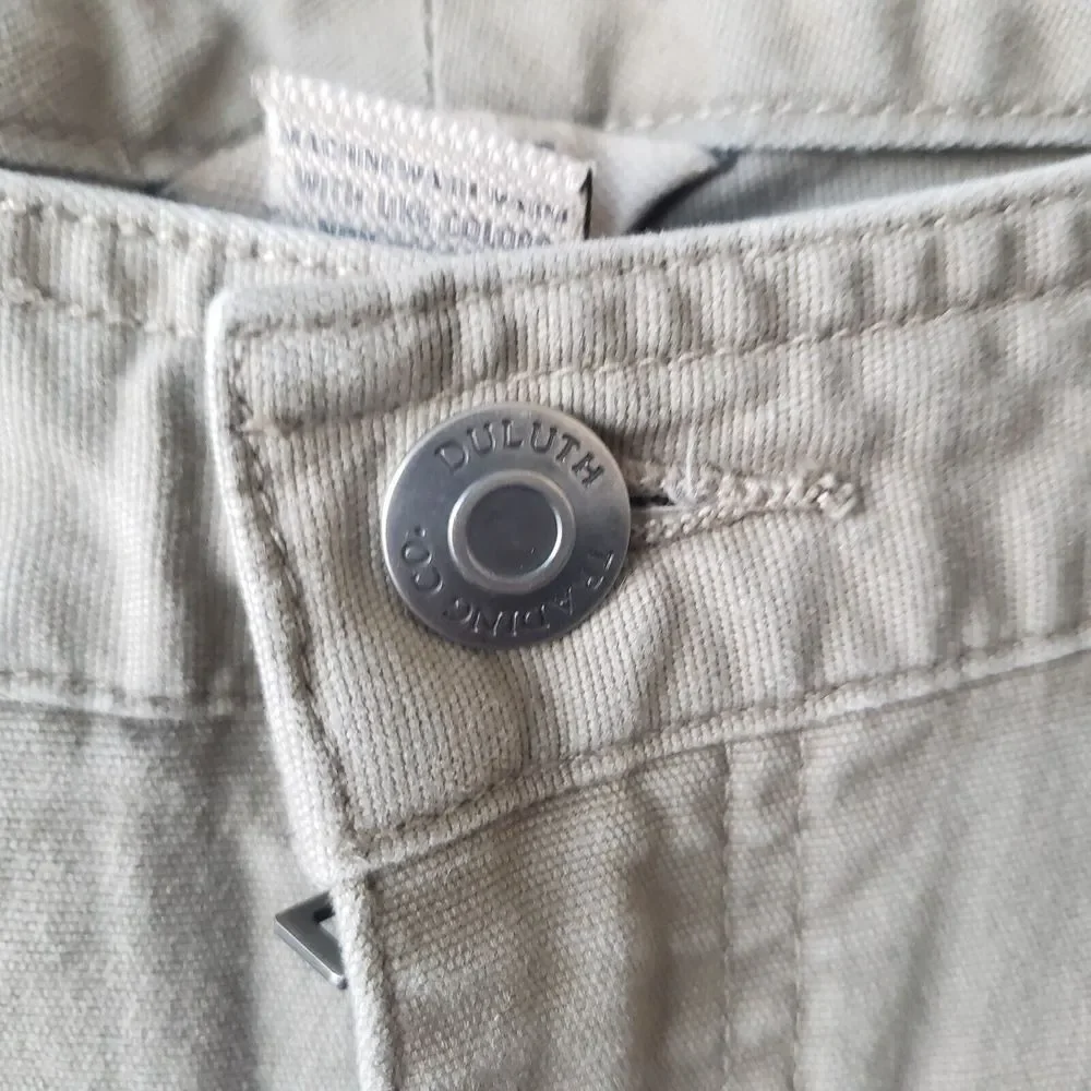 Duluth Trading Co approximate measurements